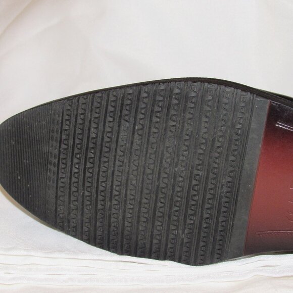 Salvatore Ferragamo Black Lace-Up Oxfords Size 43 EUR; Size 9 US Made in Italy - Picture 6 of 15